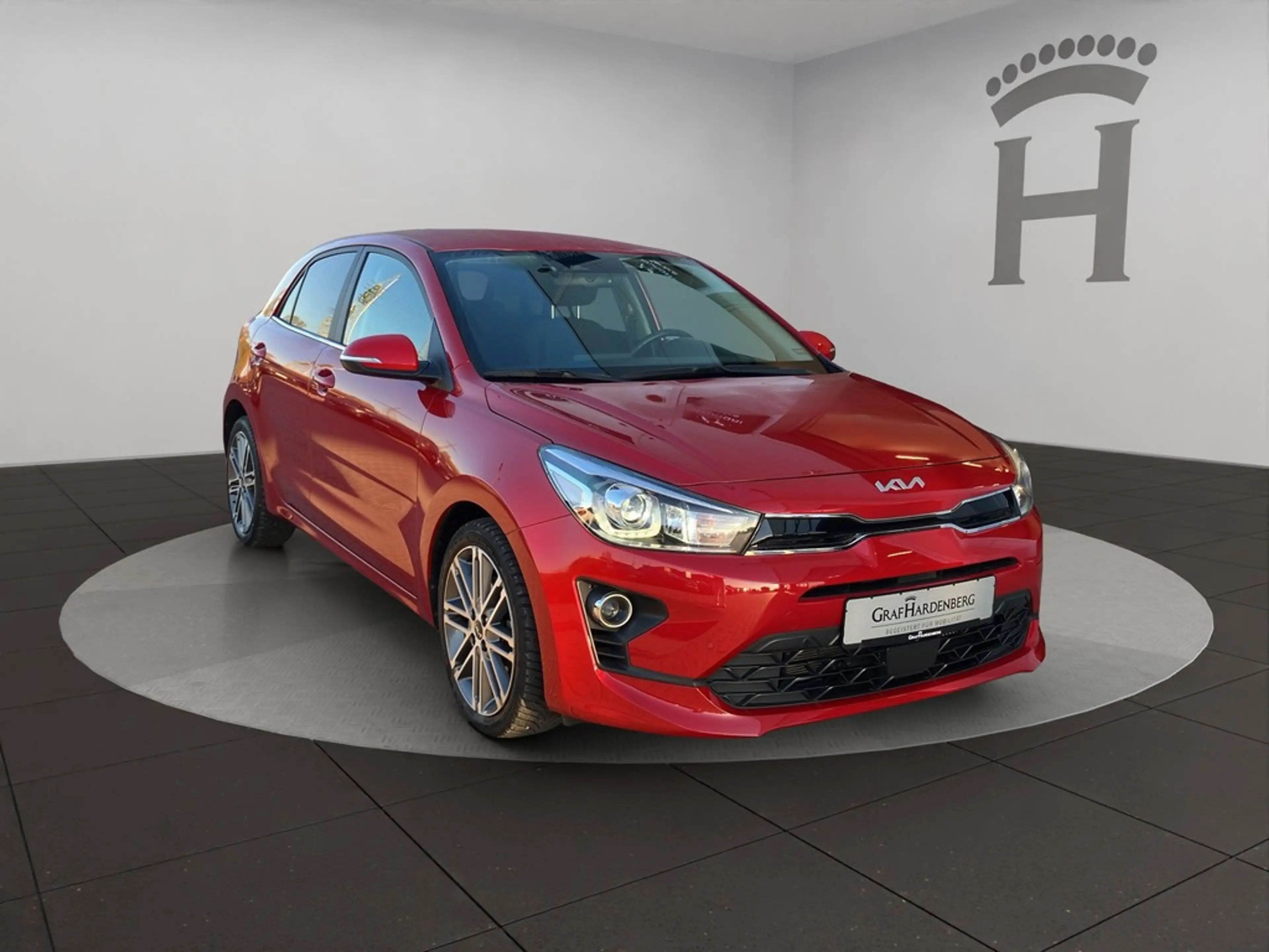 Kia Rio 1.0 T-GDI — photo 8