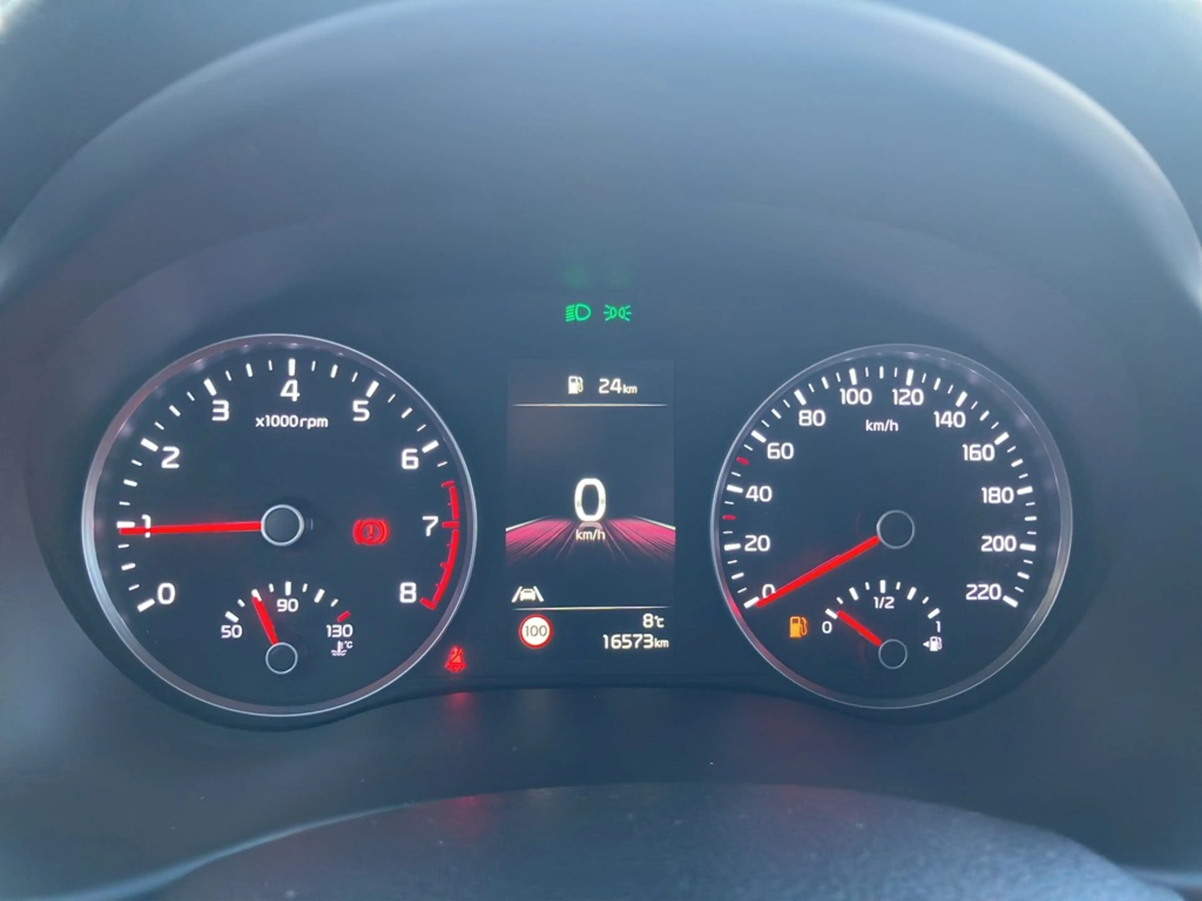 Kia Rio 1.0 T-GDI — photo 13