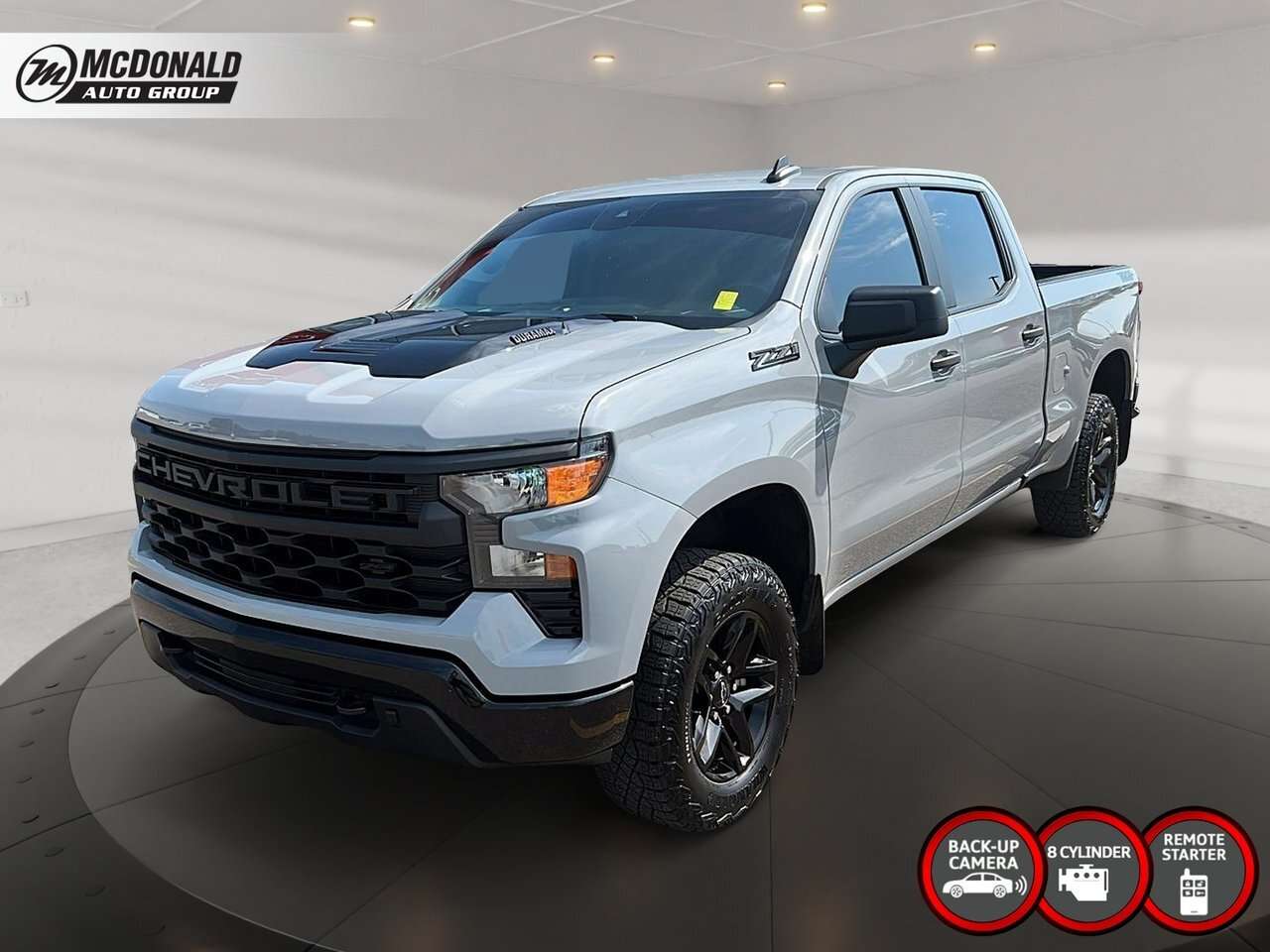 2024 Chevrolet Silverado 1500 Trail Boss Impressive Towing Capability