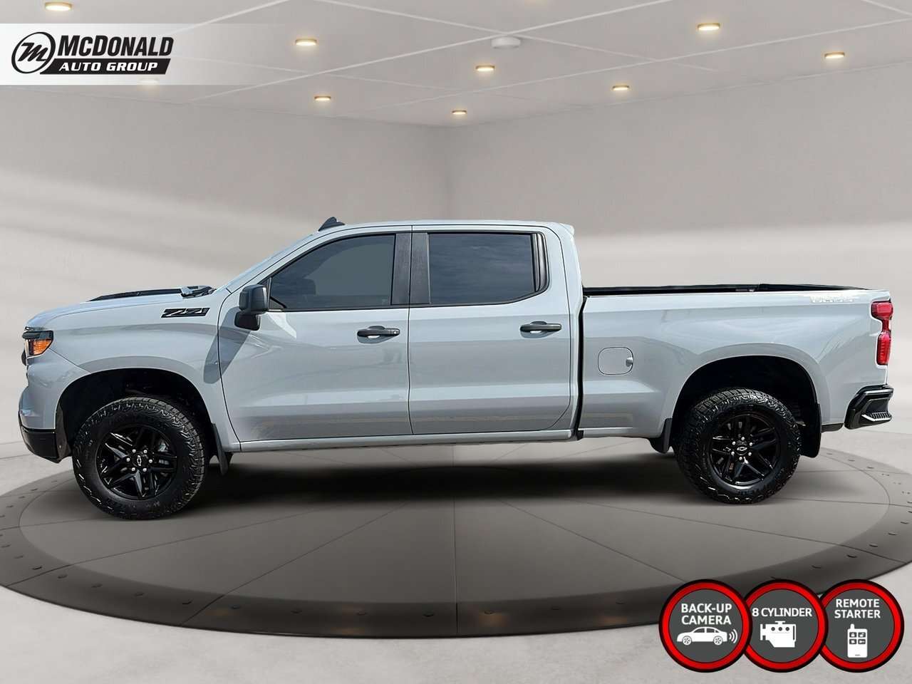 2024 Chevrolet Silverado 1500 Trail Boss Impressive Towing Capability — снимка 1