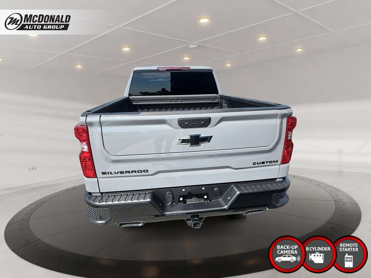 2024 Chevrolet Silverado 1500 Trail Boss Impressive Towing Capability — снимка 1