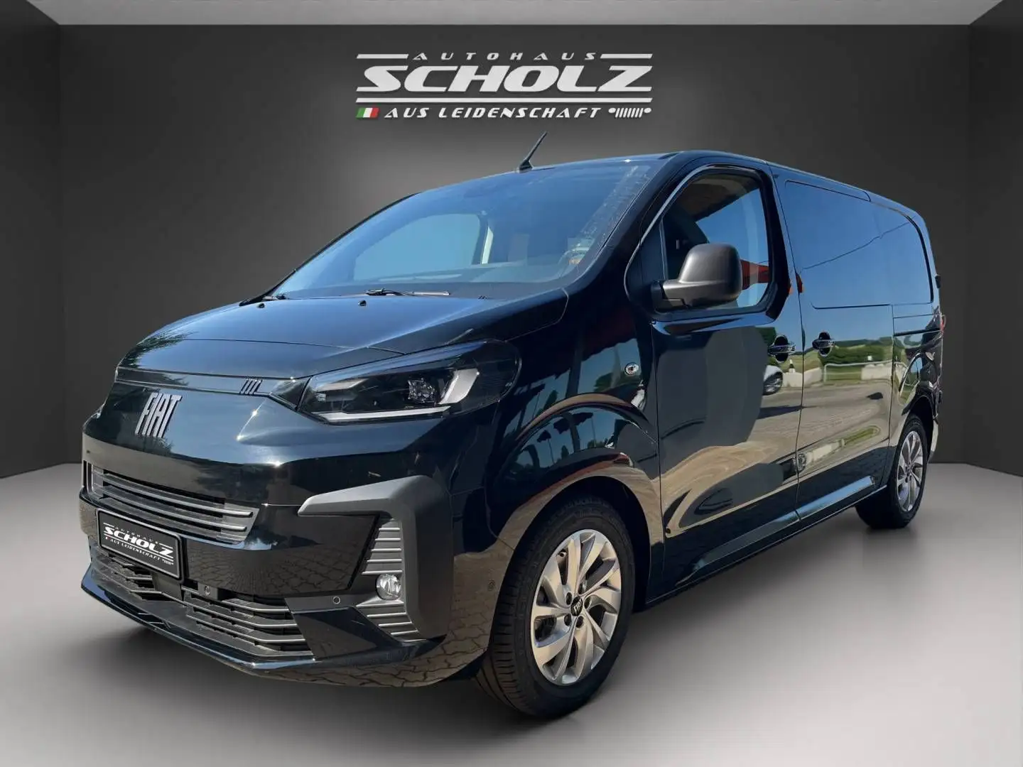 Fiat Scudo serie 3  Multicab Standard L2 *EINPARKHILF Schwarz - 1