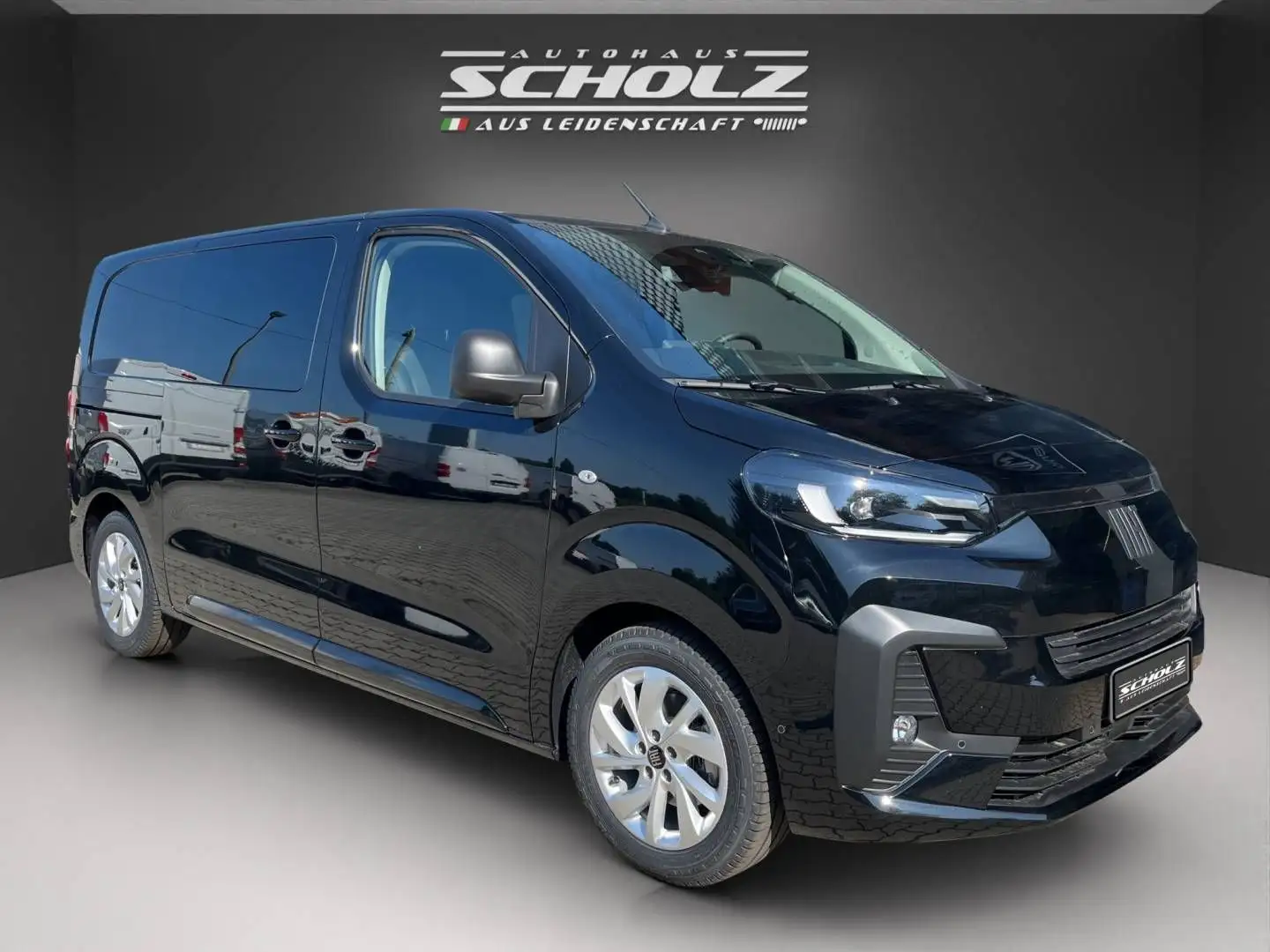 Fiat Scudo serie 3  Multicab Standard L2 *EINPARKHILF Schwarz - 2