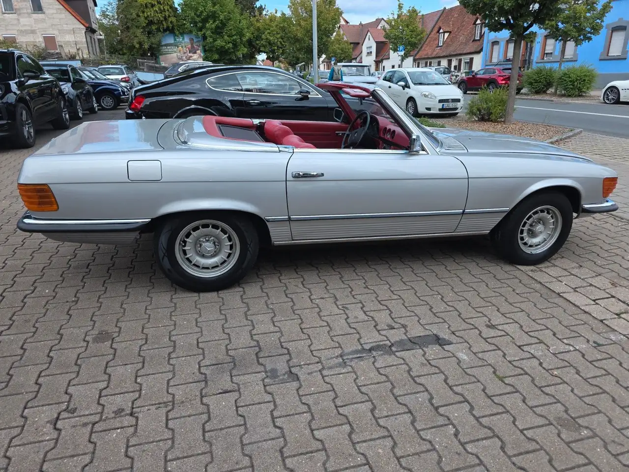 Mercedes-Benz SL 350 107 in gep. Zustand, foto 4