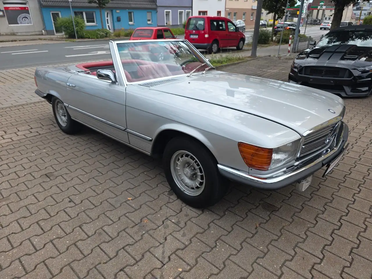 Mercedes-Benz SL 350 107 in gep. Zustand, foto 5