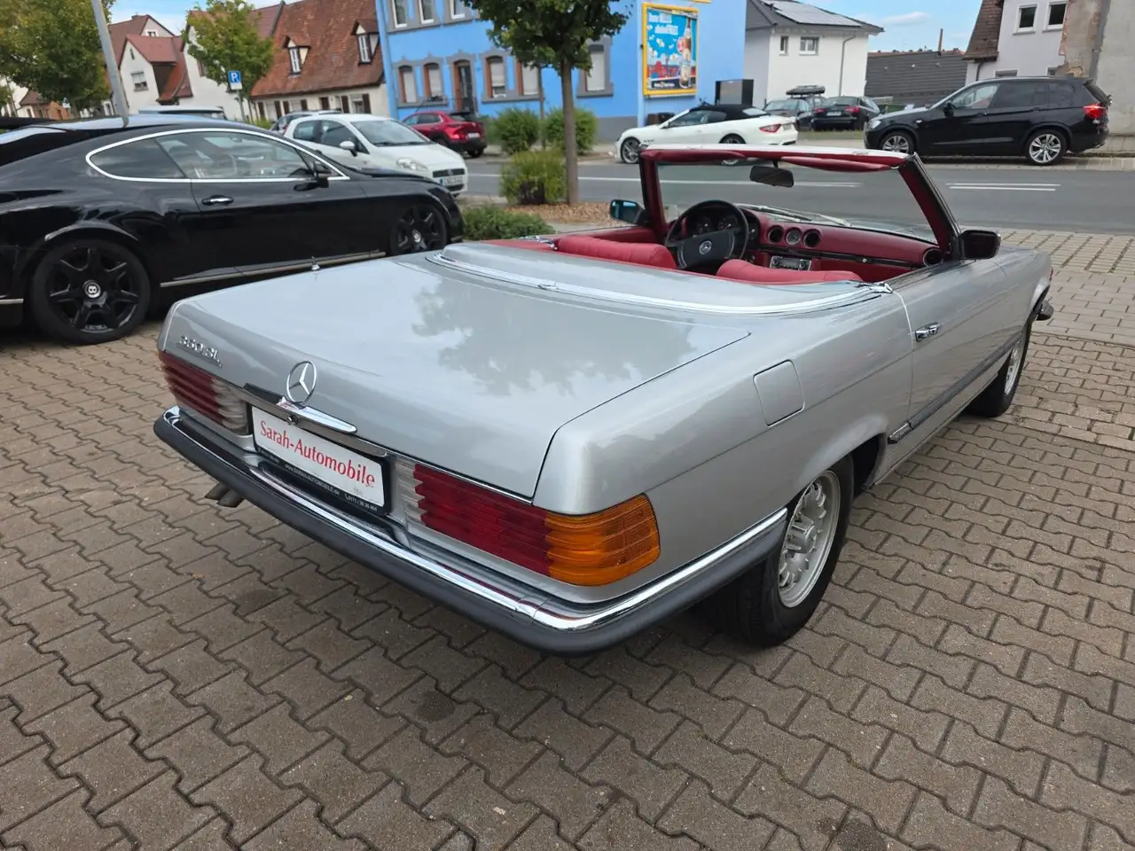 Mercedes-Benz SL 350 107 in gep. Zustand, foto 6