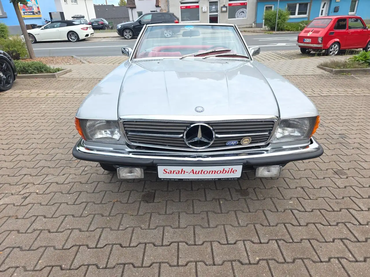 Mercedes-Benz SL 350 107 in gep. Zustand, foto 2