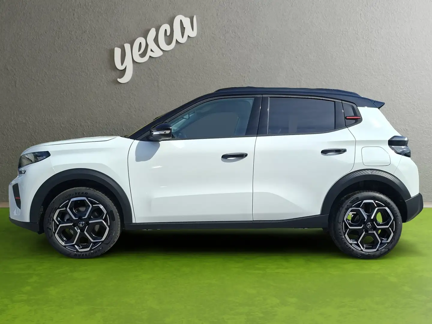 Citroen C3 Turbo 100 MAX Weiß - 2