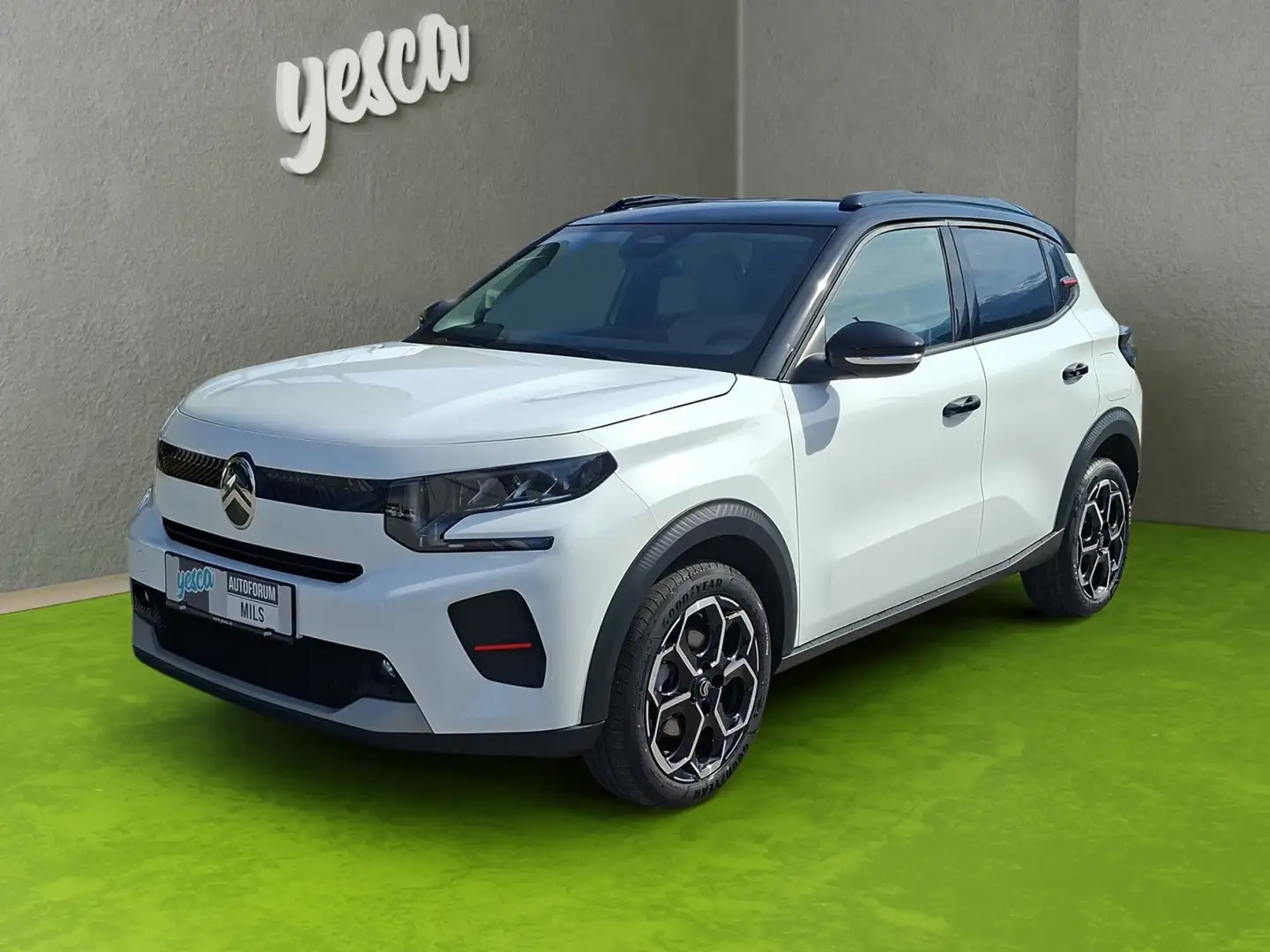 Citroen C3 Turbo 100 MAX Weiß - 1