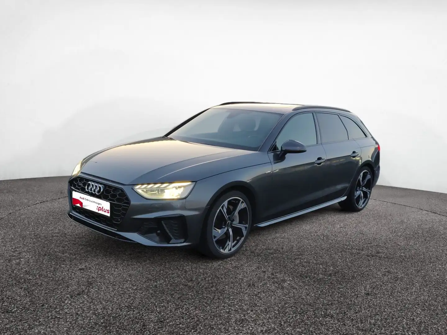 Audi A4 S line 40 TDI quattro Grau - 2