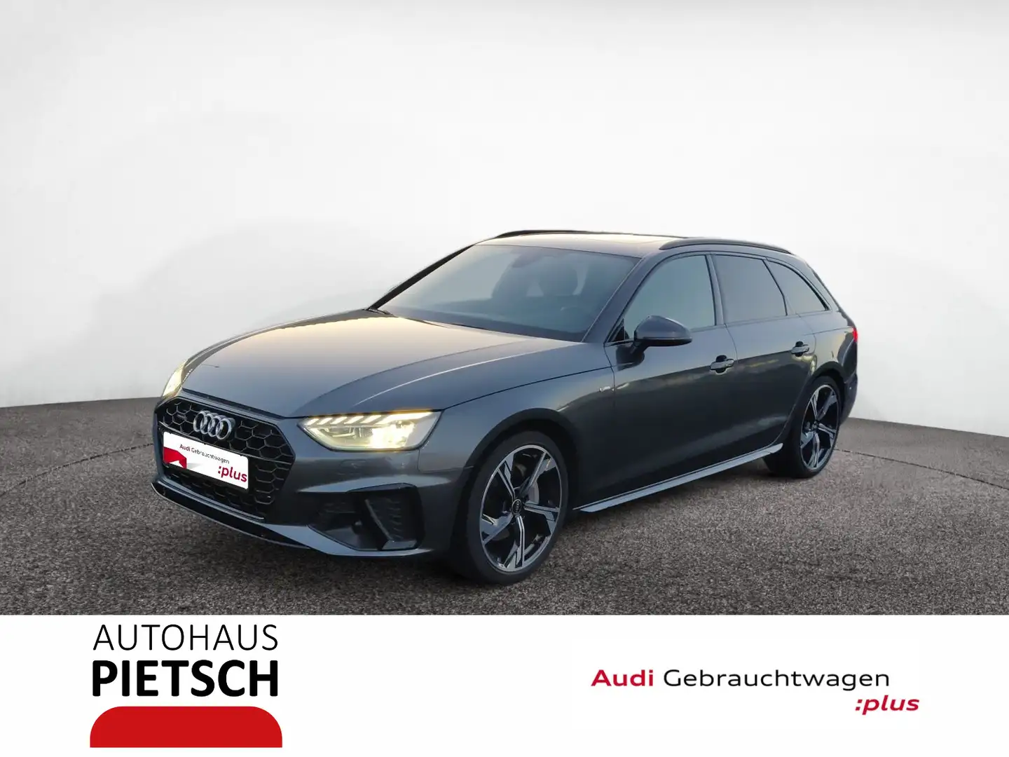 Audi A4 S line 40 TDI quattro Grau - 1
