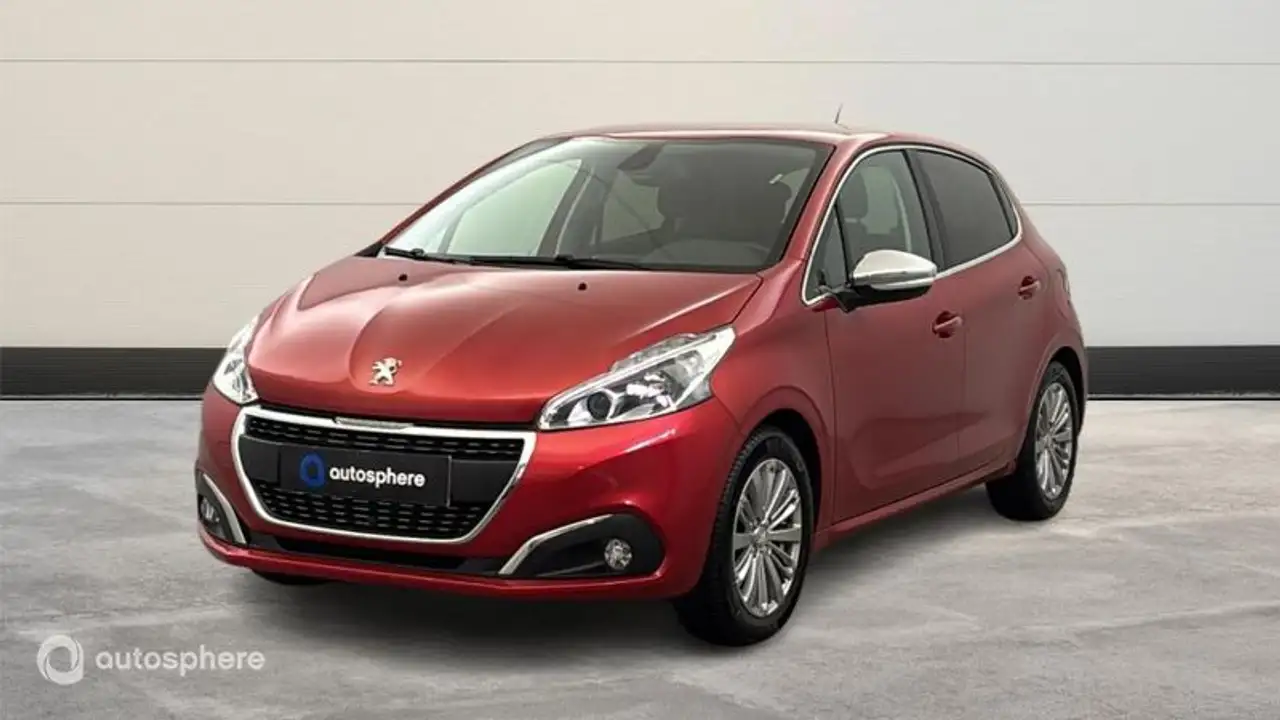 Peugeot 208 1.2 PureTech 82ch E6.c Allure 5p