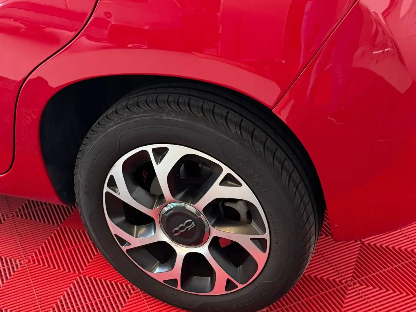 Fiat 500L 500L 1.4 tjt Pop Star Gpl 120cv Rojo - 2