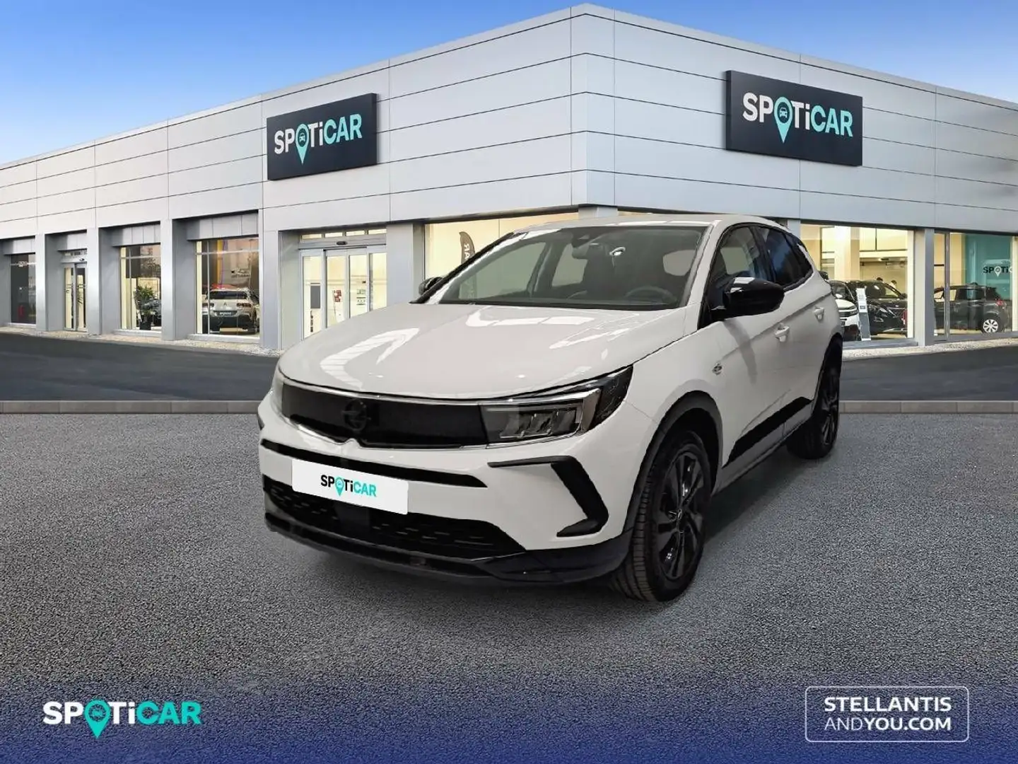 Opel Grandland 1.5D DTH AT8 S/S GS Blanco - 1
