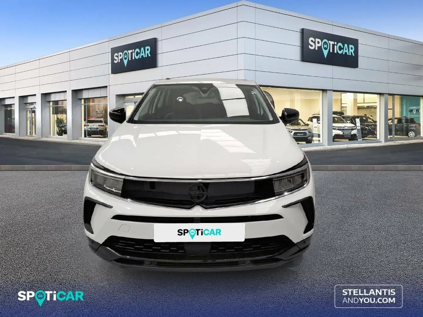 Opel Grandland 1.5D DTH AT8 S/S GS Blanco - 2