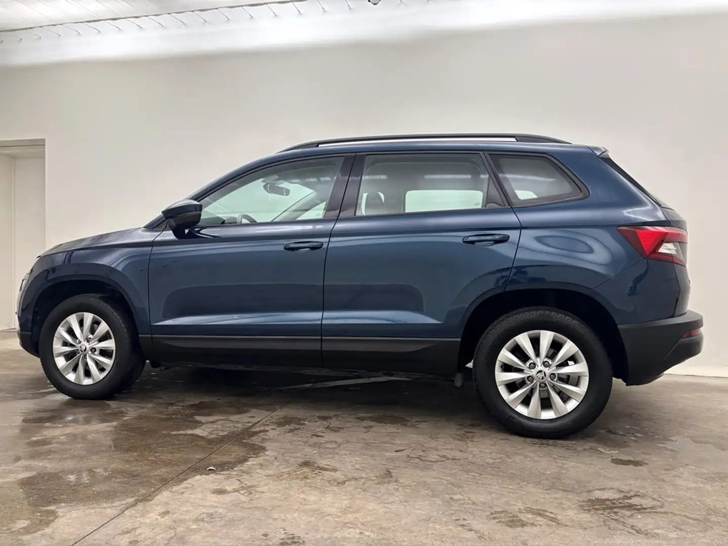 Skoda Karoq 1.0 Tsi Ambition GPS Camera Dig.Airco Alu Bleu - 2