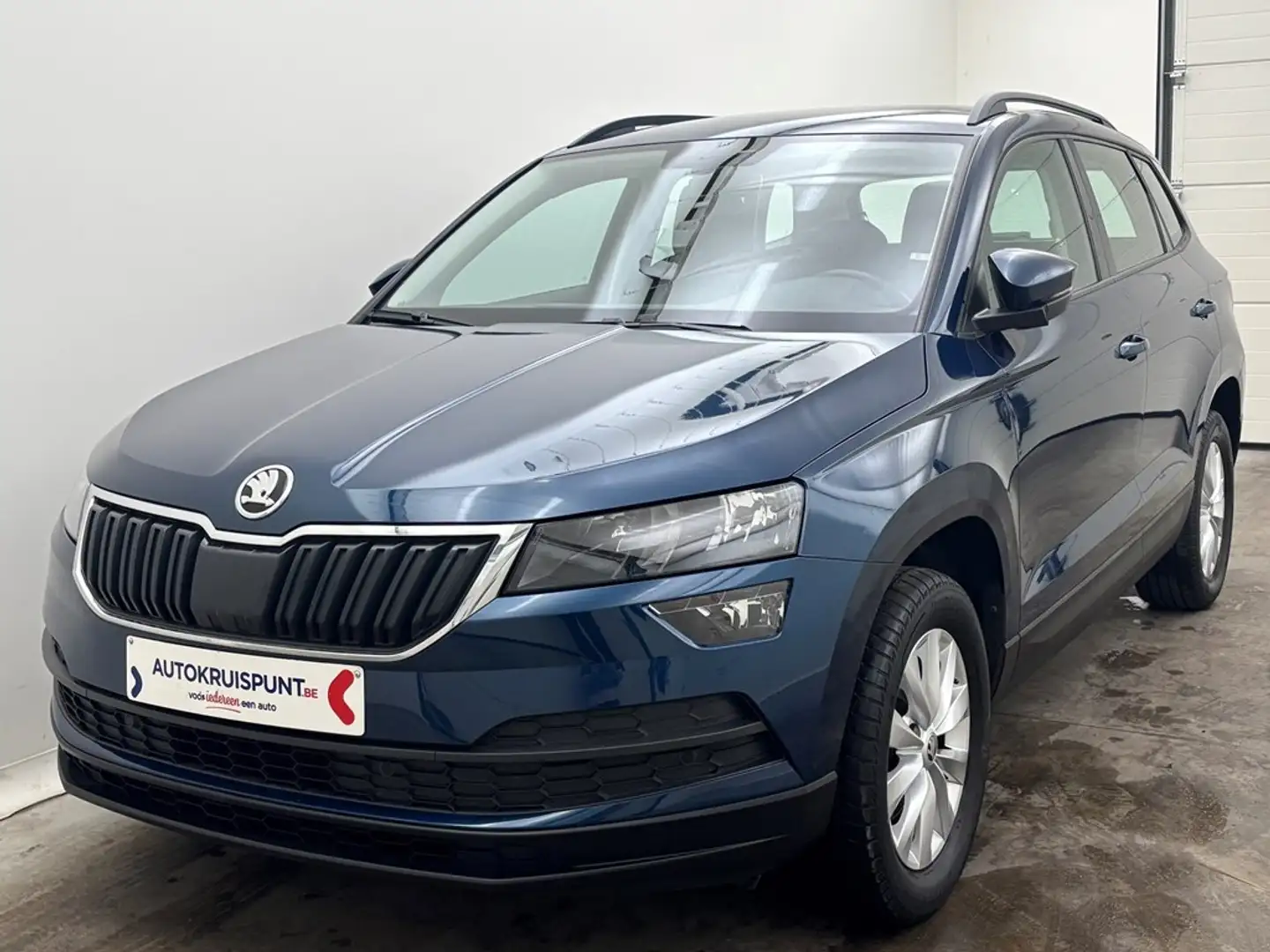 Skoda Karoq 1.0 Tsi Ambition GPS Camera Dig.Airco Alu Bleu - 1