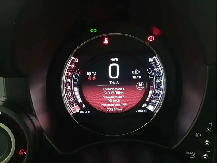 Abarth 595C 2021, foto 16