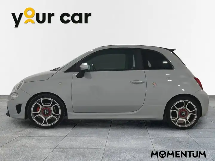 Abarth 595C 2021, foto 2