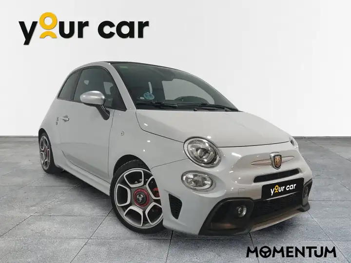 Abarth 595C 2021, foto 7