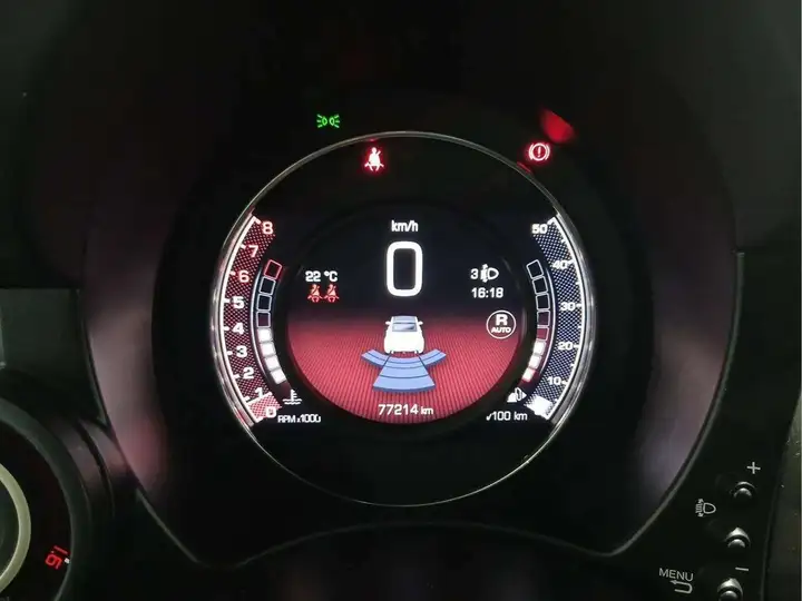 Abarth 595C 2021, foto 17