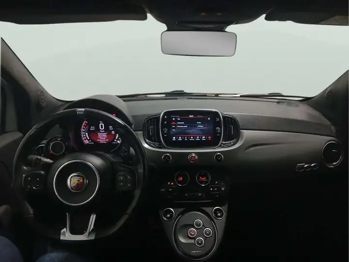 Abarth 595C 2021, foto 12