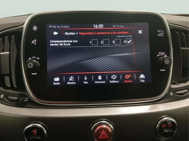 Abarth 595C 2021, foto 19