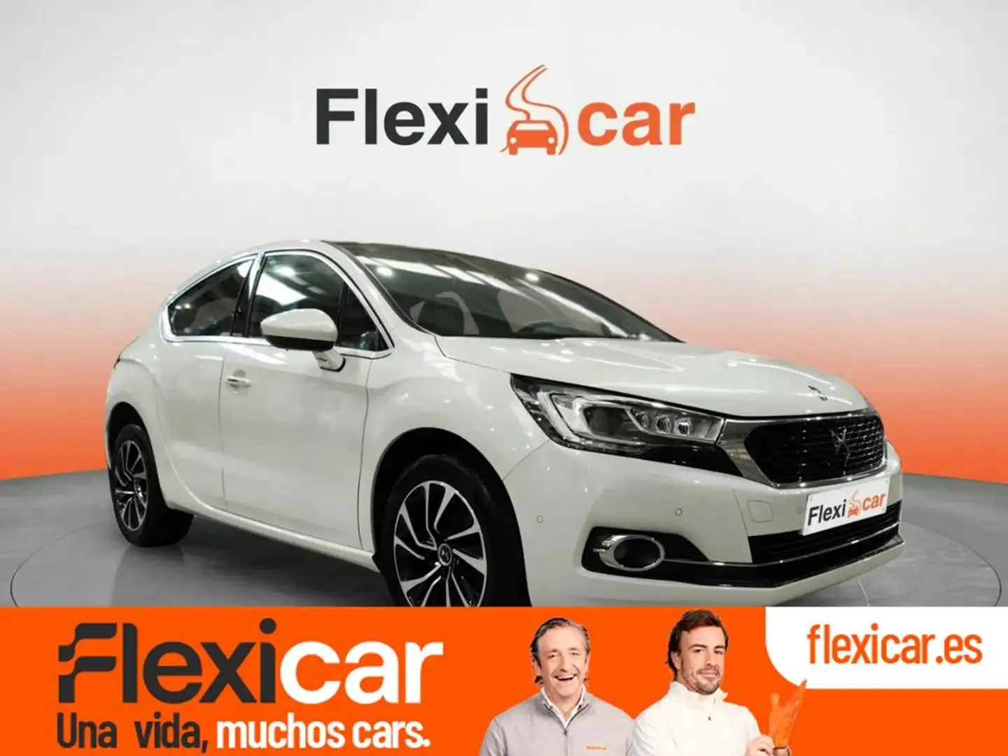 DS Automobiles DS 4 1.6 BlueHDi S&S Style 120 Blanco - 1