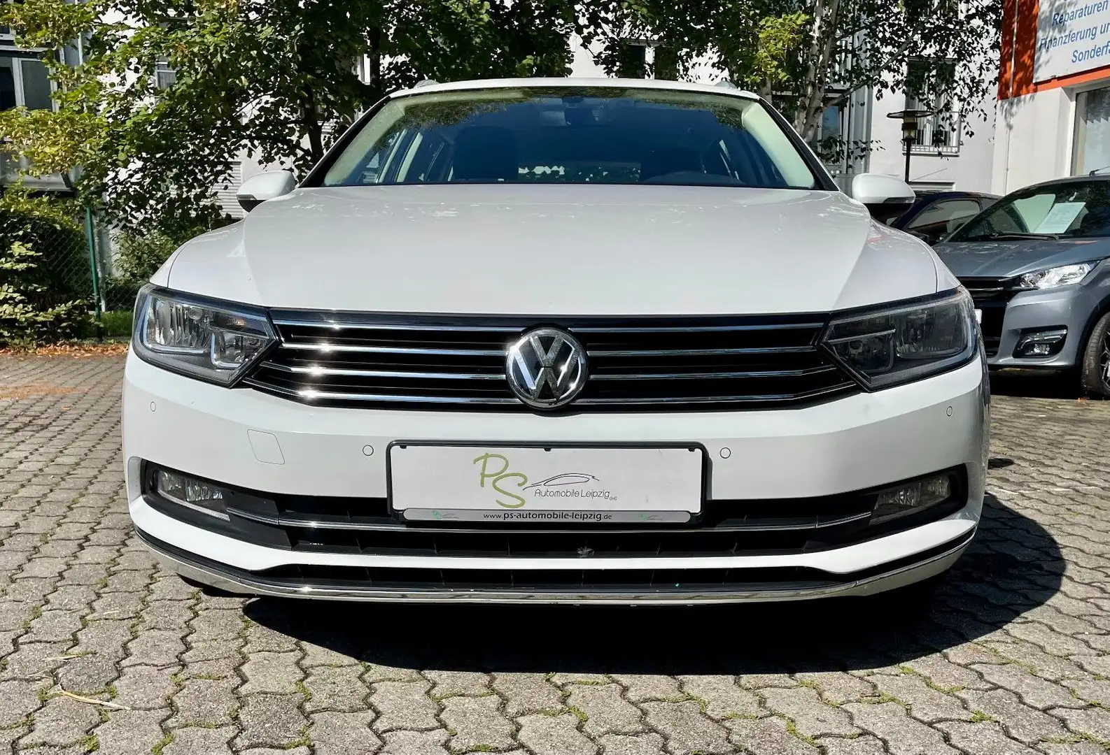 Volkswagen Passat Variant Highline BMT/Start-Stopp Weiß - 2