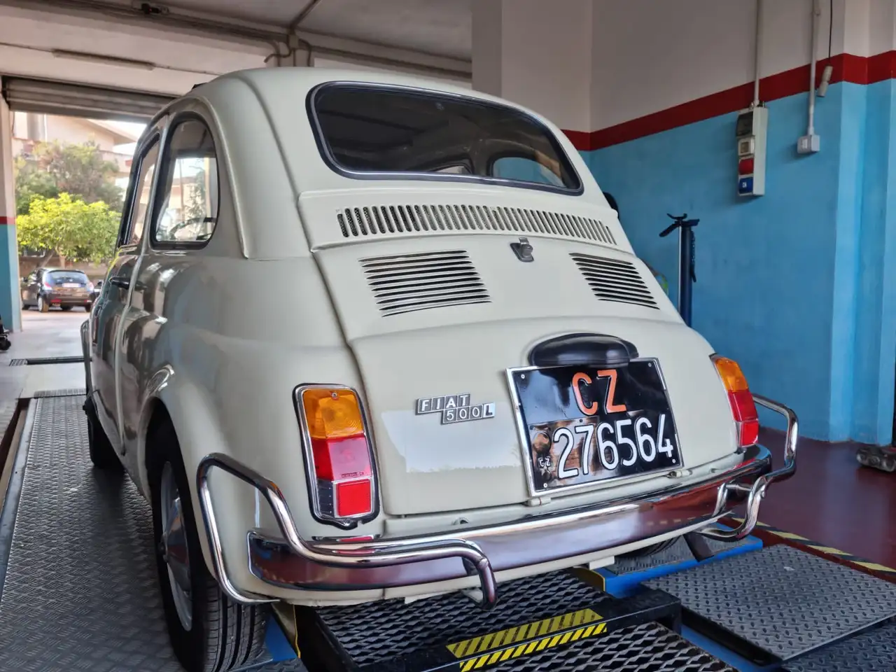 Fiat 500, foto 7