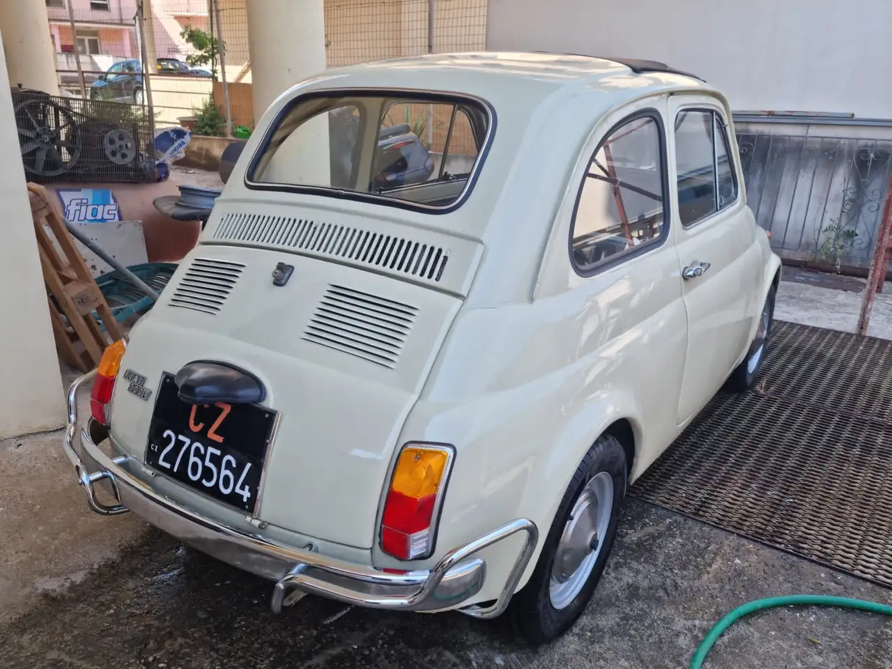 Fiat 500, foto 5