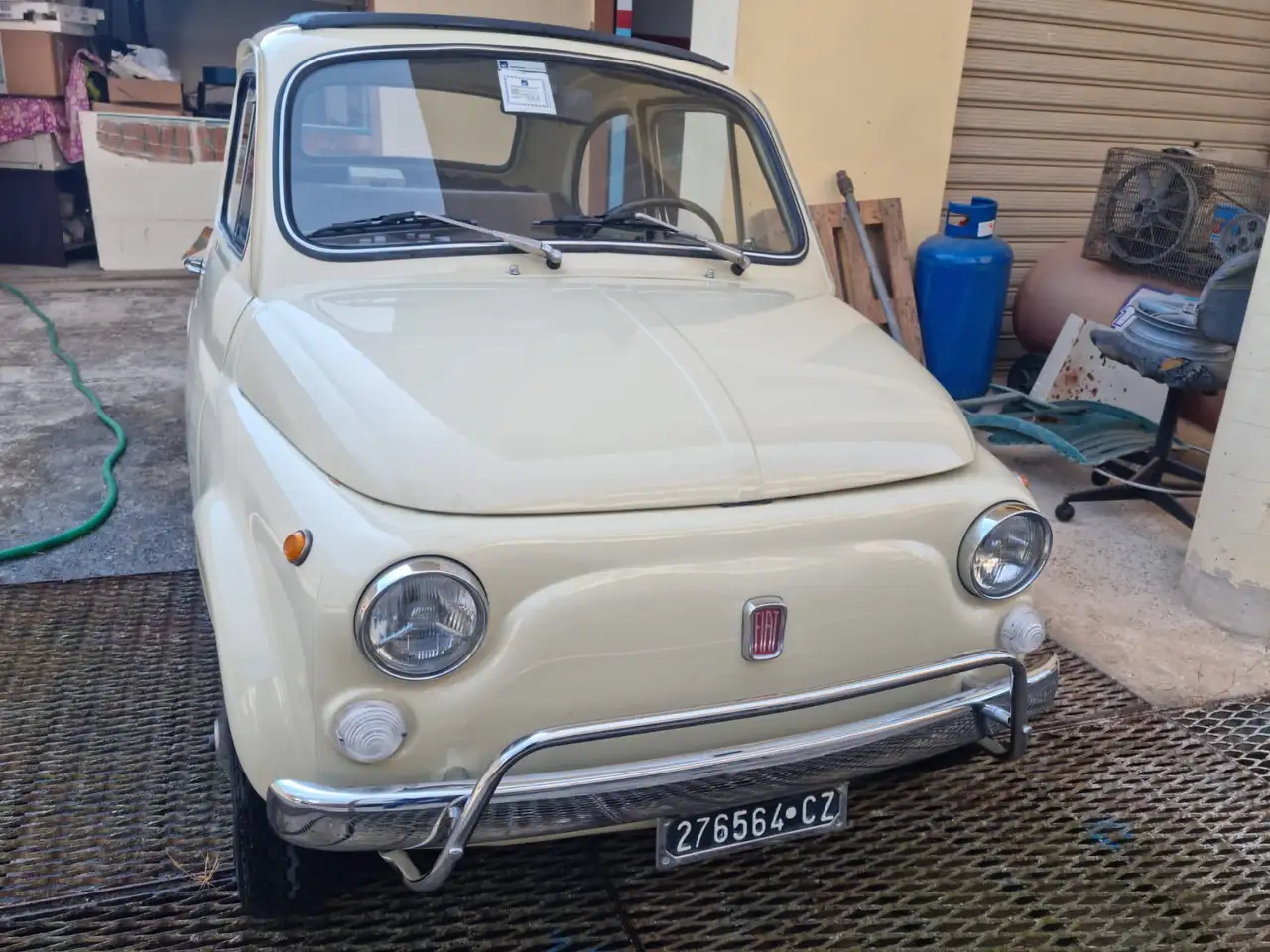 Fiat 500, foto 6