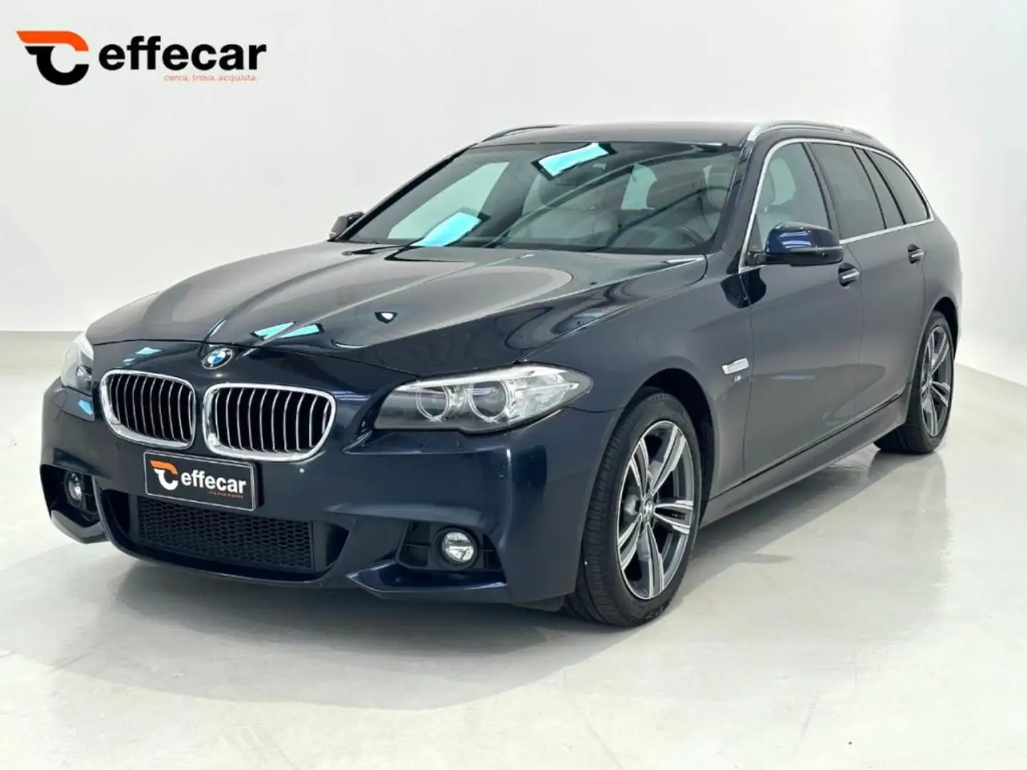 BMW 525 Touring xDrive Msport Blu/Azzurro - 1
