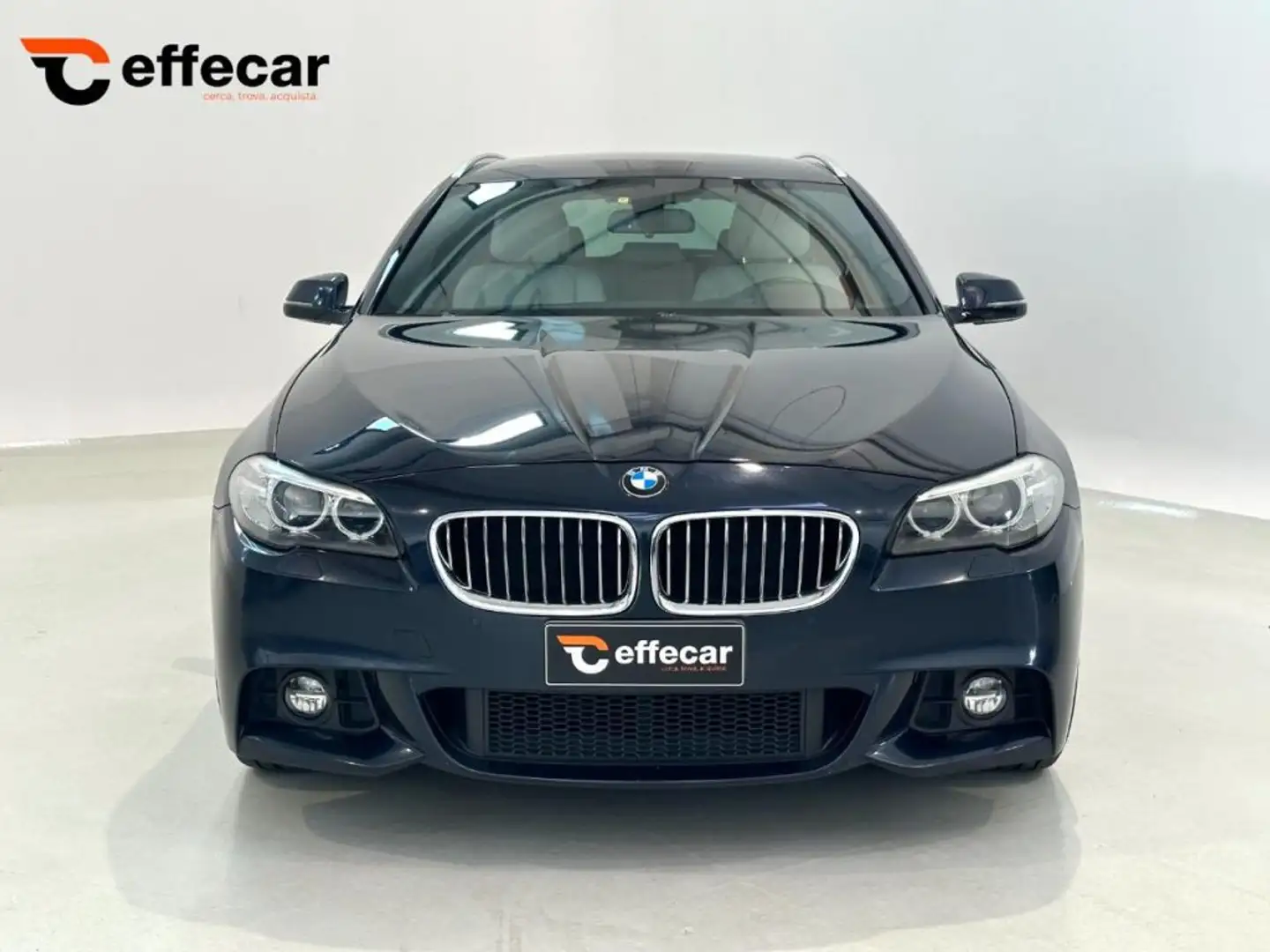 BMW 525 Touring xDrive Msport Blu/Azzurro - 2