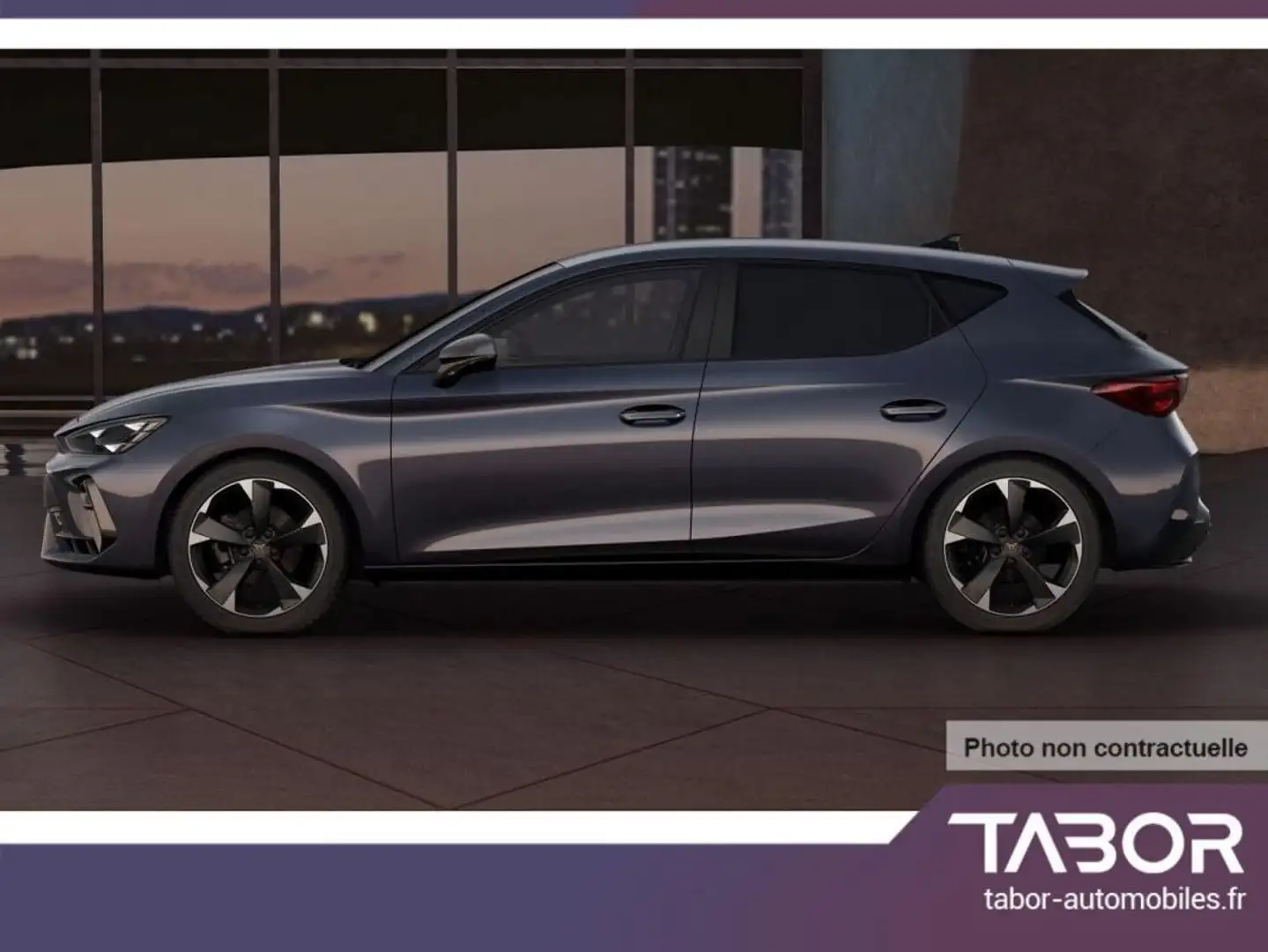 CUPRA Leon 1.5 eTSI 150 DSG LED 3ZClim ACC Gris - 2