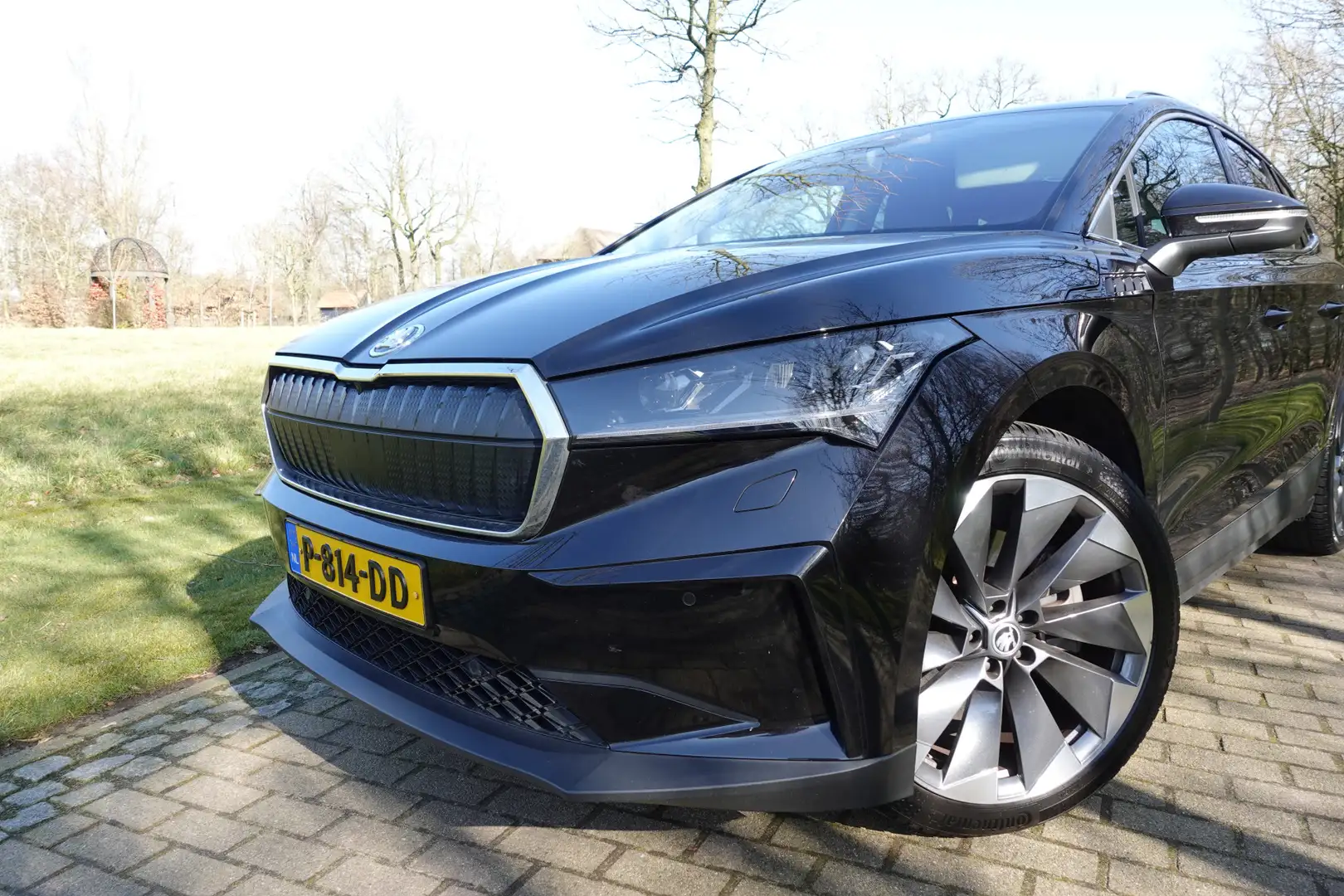 Skoda Enyaq iV 80 First Edition High | Leer | Panorama dak | C Black - 2