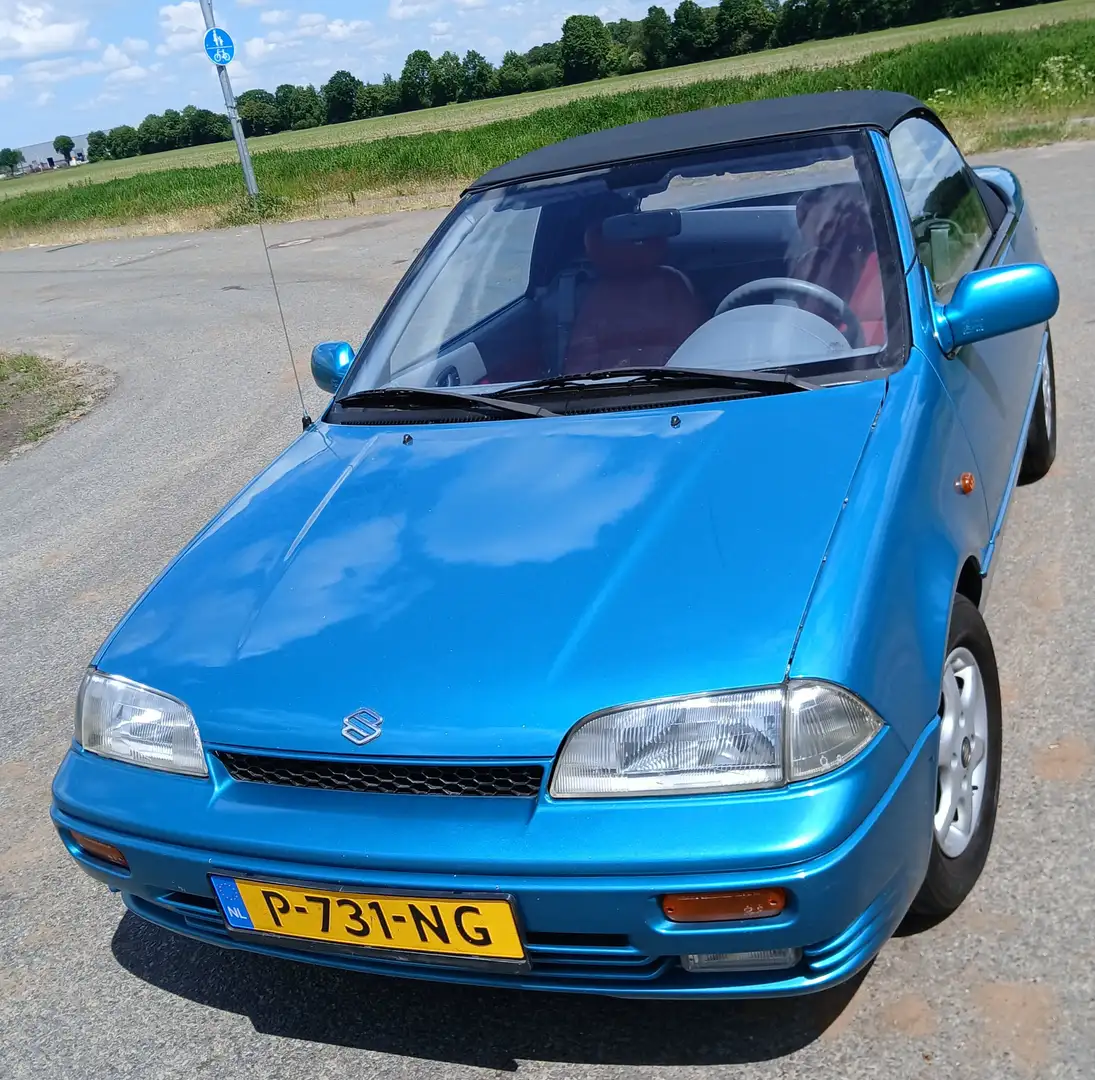 Suzuki Swift Swift 1.3 Spirit Azul - 1