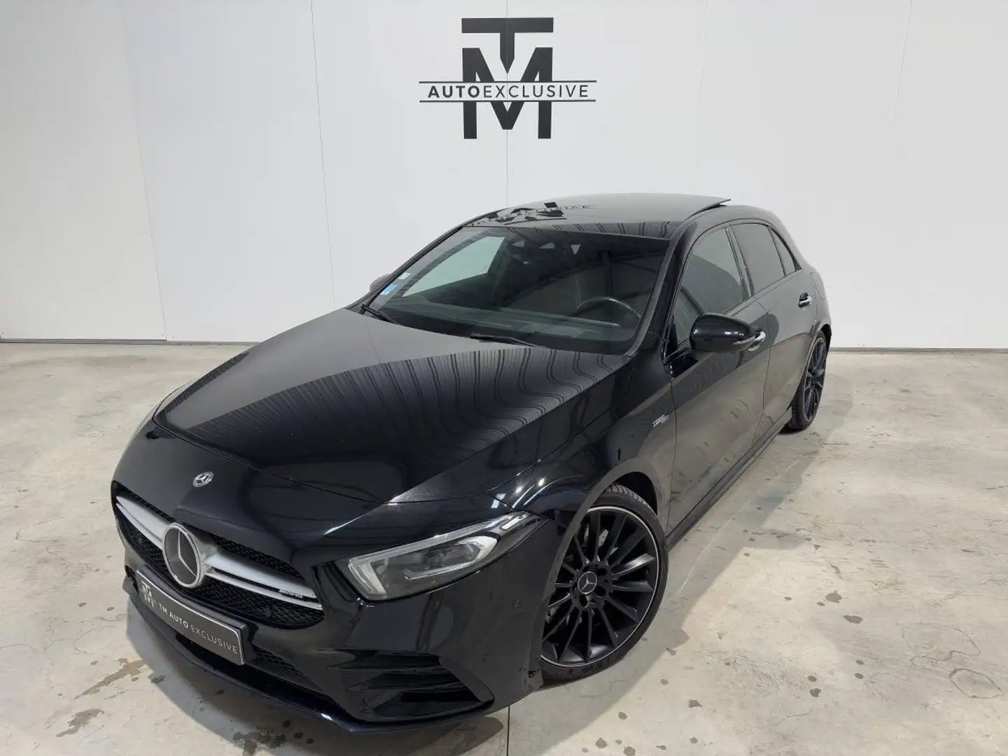 Mercedes-Benz A 35 AMG 35 Mercedes-AMG 7G-DCT Speedshift AMG 4Matic Noir - 1