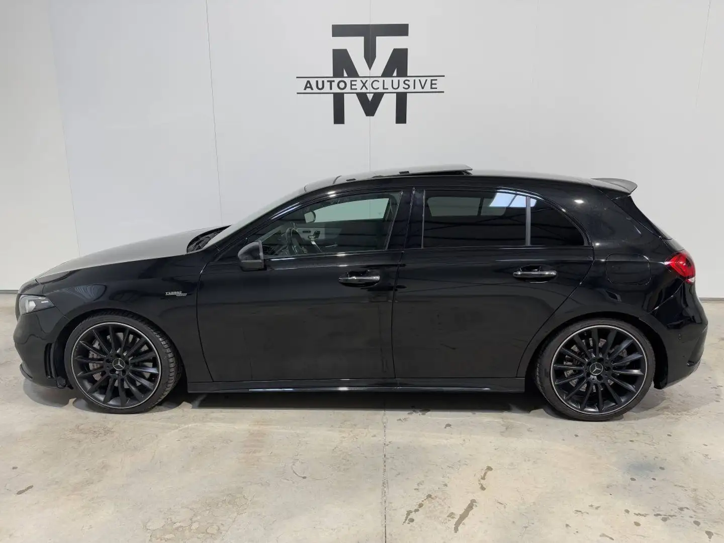 Mercedes-Benz A 35 AMG 35 Mercedes-AMG 7G-DCT Speedshift AMG 4Matic Noir - 2