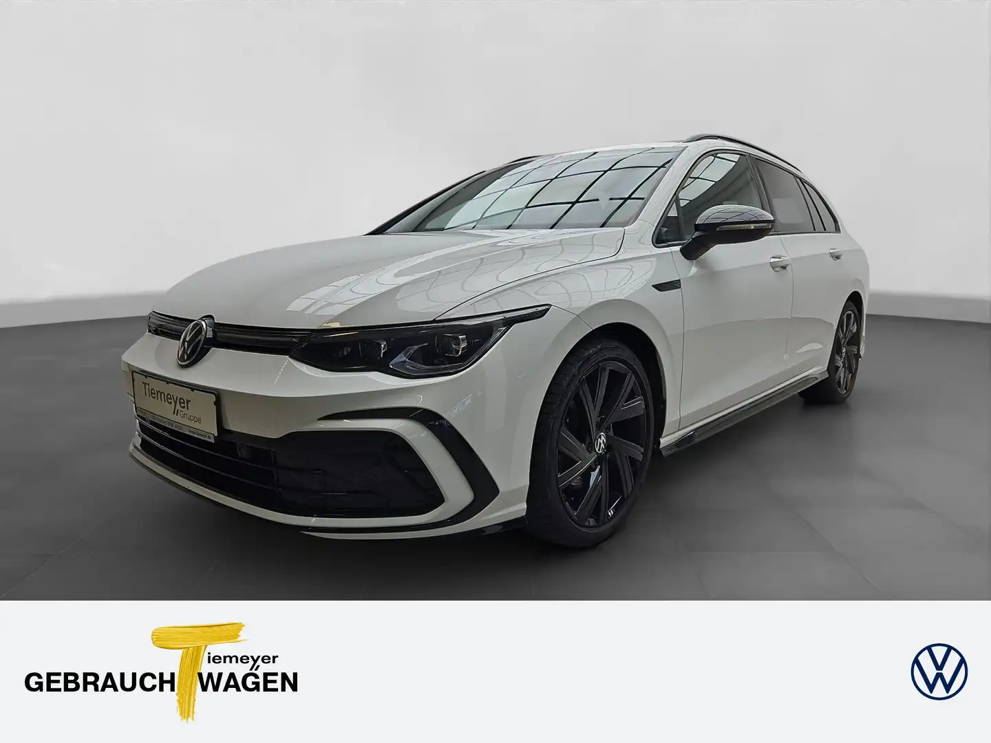 Volkswagen Golf Variant 2.0 TSI DSG R-LINE PANO LM18 IQ.LIG Weiß - 1