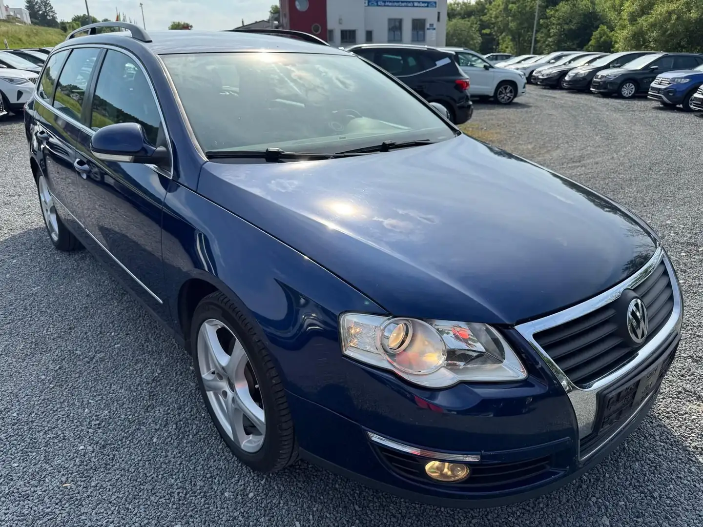 Volkswagen Passat Variant 2.0 TDI *COMFORTLINE*HÄNDLER*EXPO Blau - 1