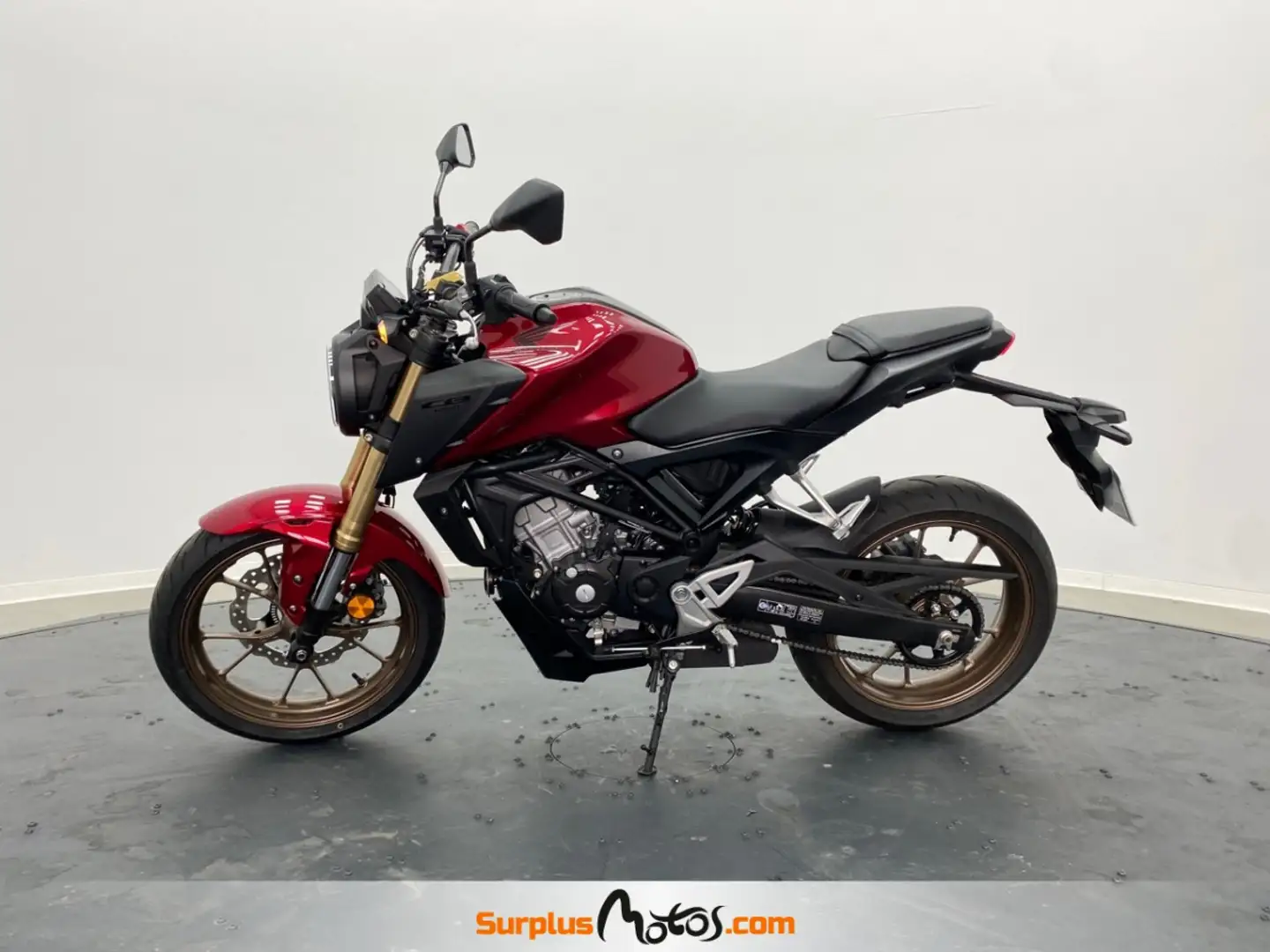 Honda CB 125 125 R Rojo - 2
