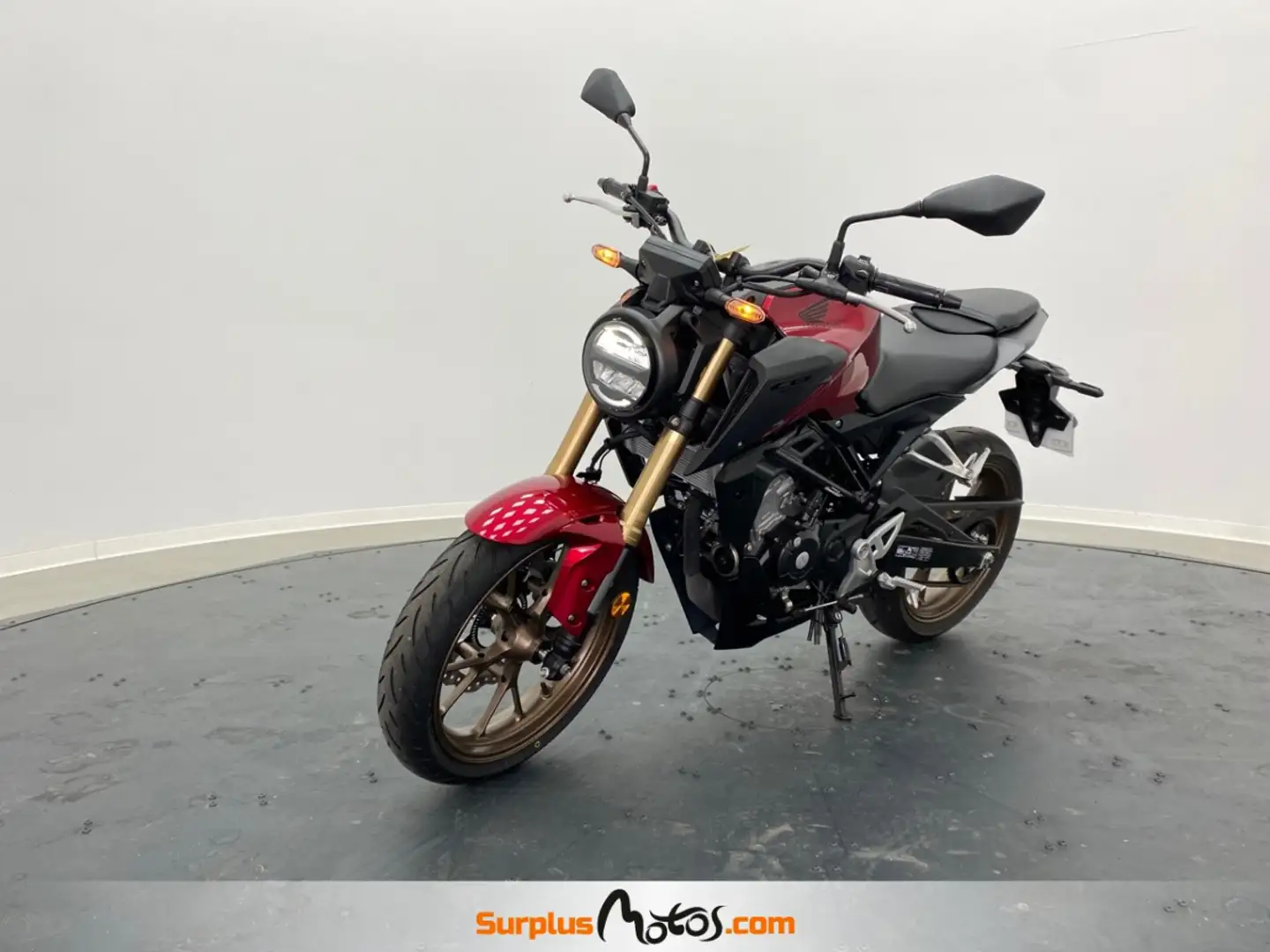 Honda CB 125 125 R Rojo - 1