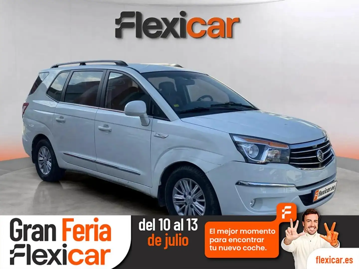 SsangYong Rodius D22T 178cv Premium Blanc - 1