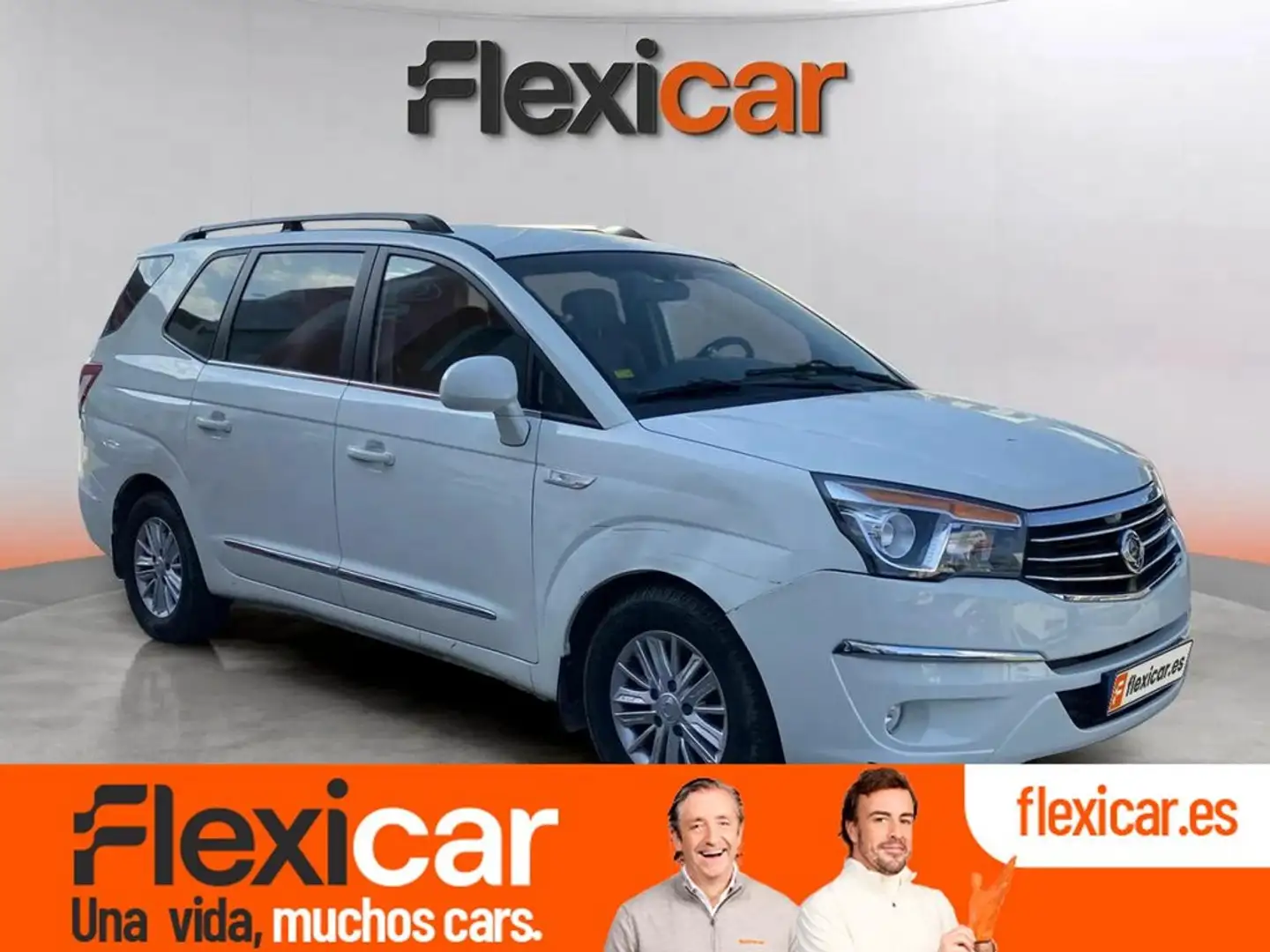 SsangYong Rodius D22T 178cv Premium Blanc - 1