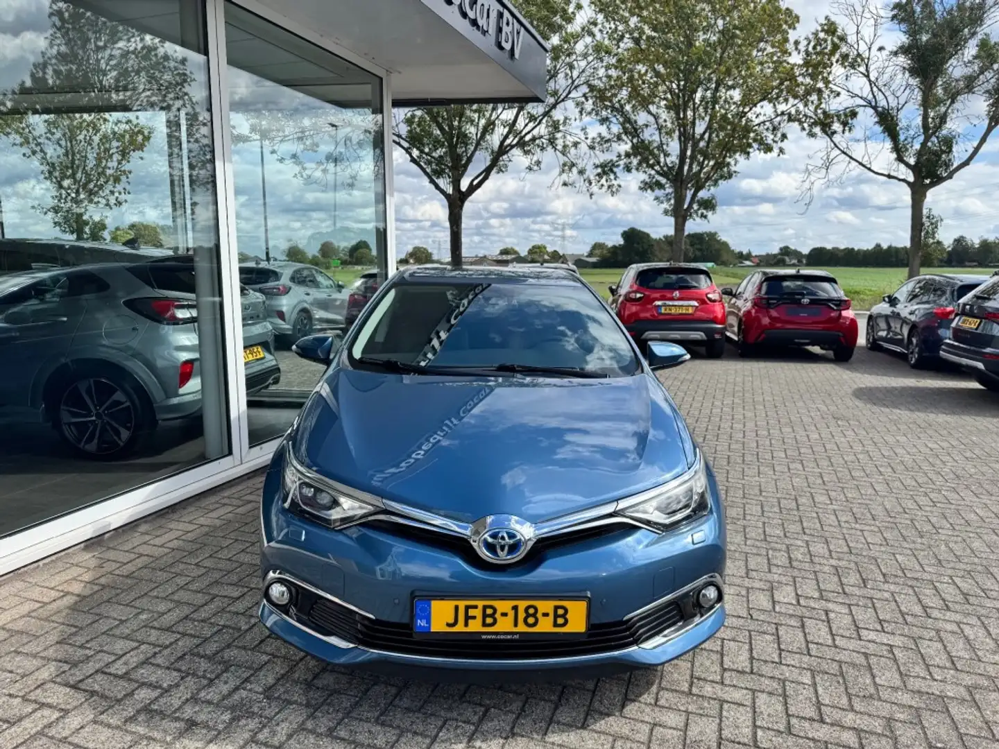 Toyota Auris 1.8 HYBR. ASPIRATION/ ALL IN PRIJS Bleu - 2