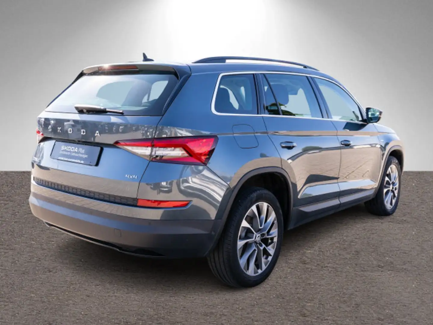 Skoda Kodiaq Clever 4x4 2.0TDI DSG LED RFK ACC AHK 7-S Grau - 2
