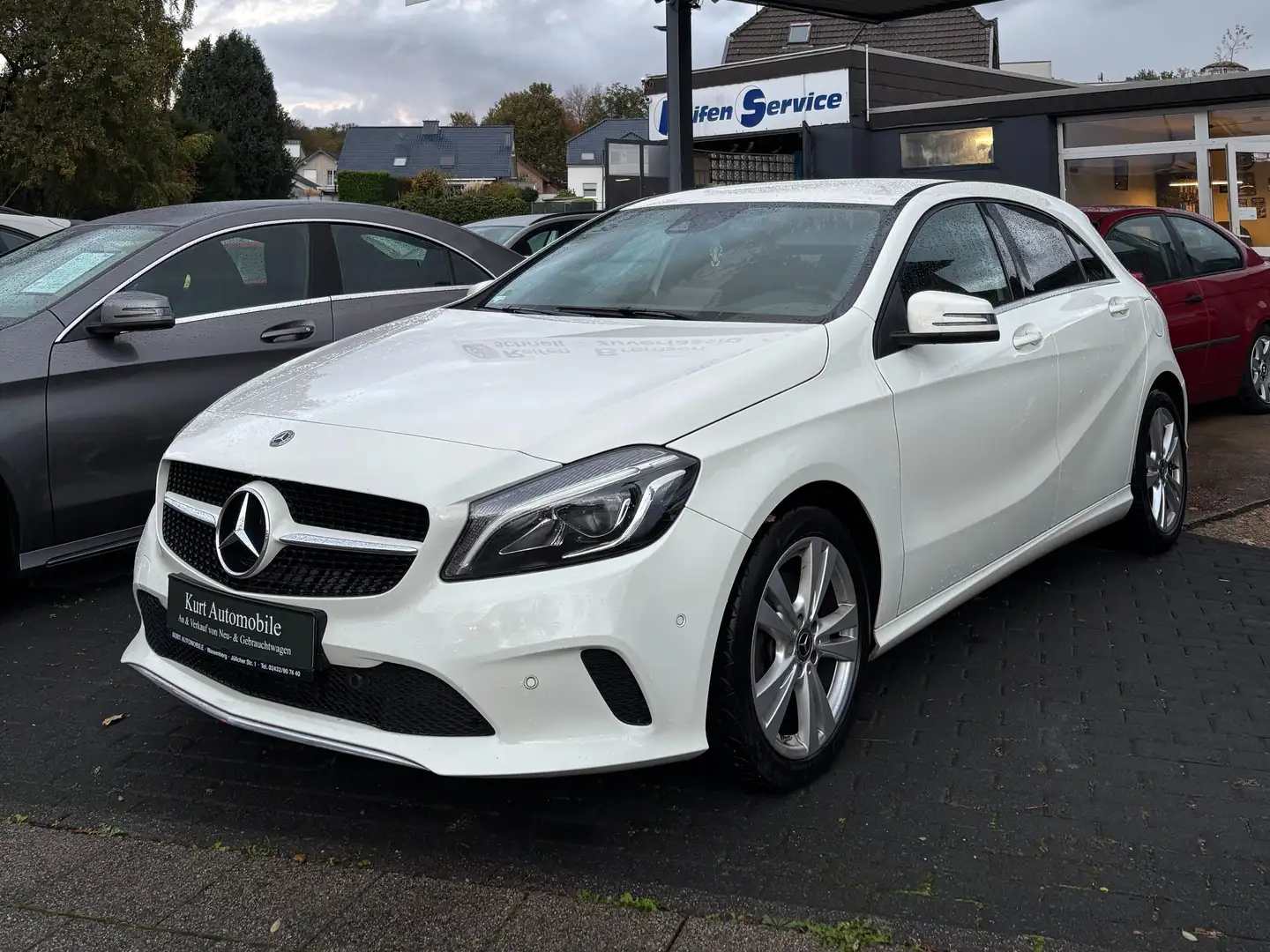 Mercedes-Benz A 180 A 180 BlueEfficiency (176.042) Weiß - 2