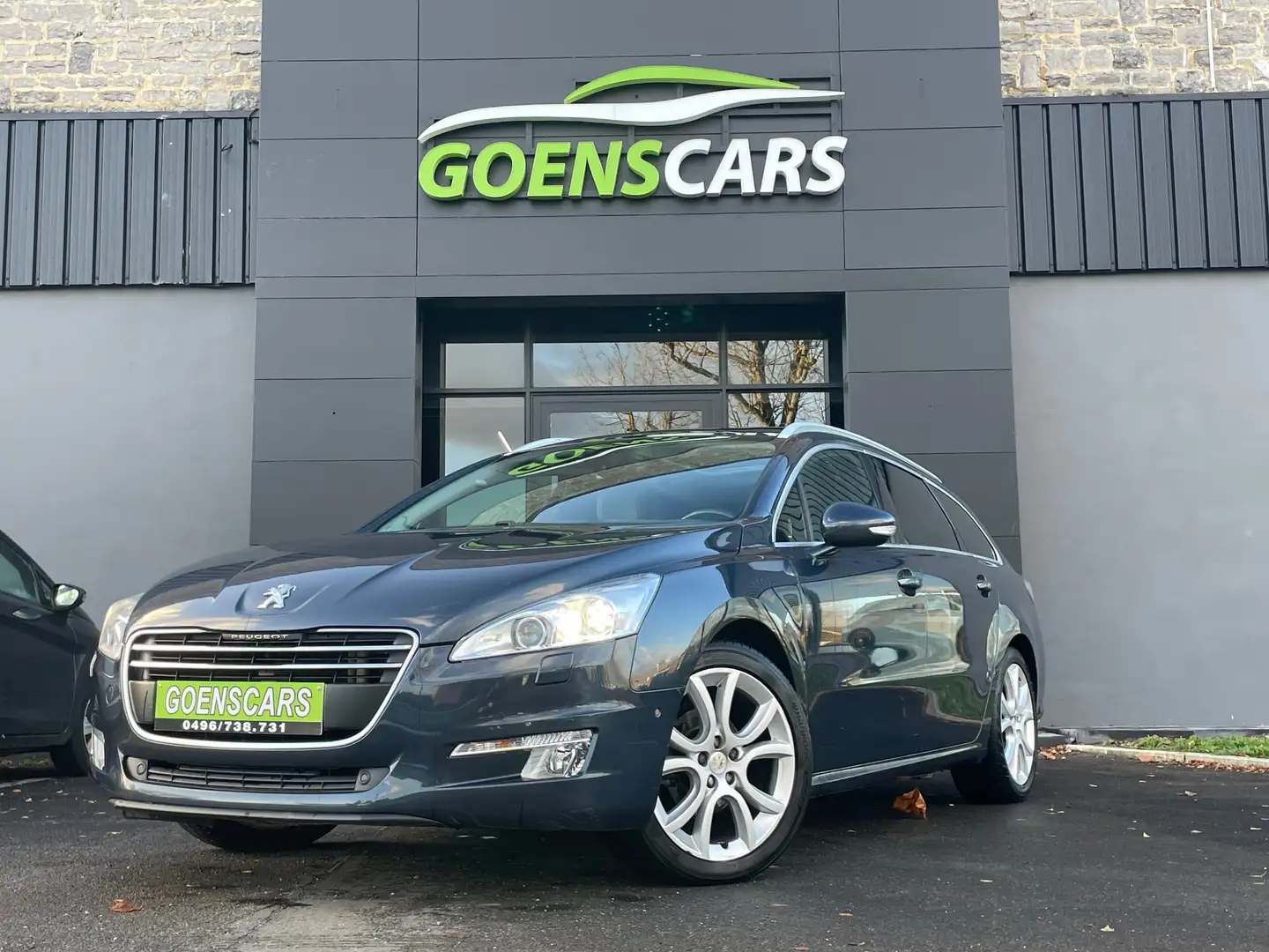 Peugeot 508 508 SW 2.0HDi Toit pano, JBL, Cruise, GPS, Keyless Azul - 1