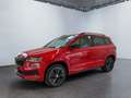 Skoda Karoq Sportline 2.0 TDI DSG Panoramaschiebedach Rot - thumbnail 2